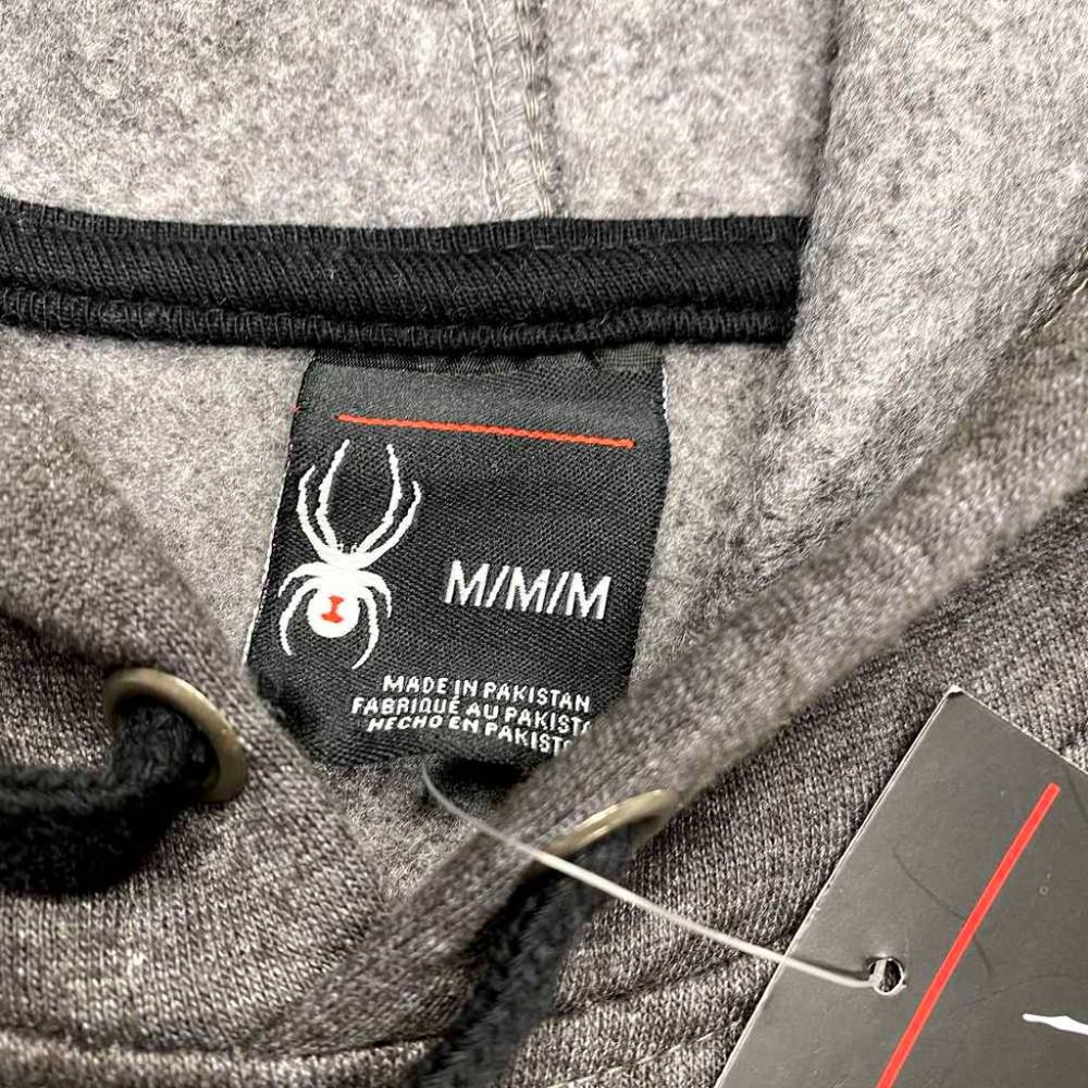 NWT Spyder Polar‎ Hoodie Sweatshirt - Picture 5 of 6
